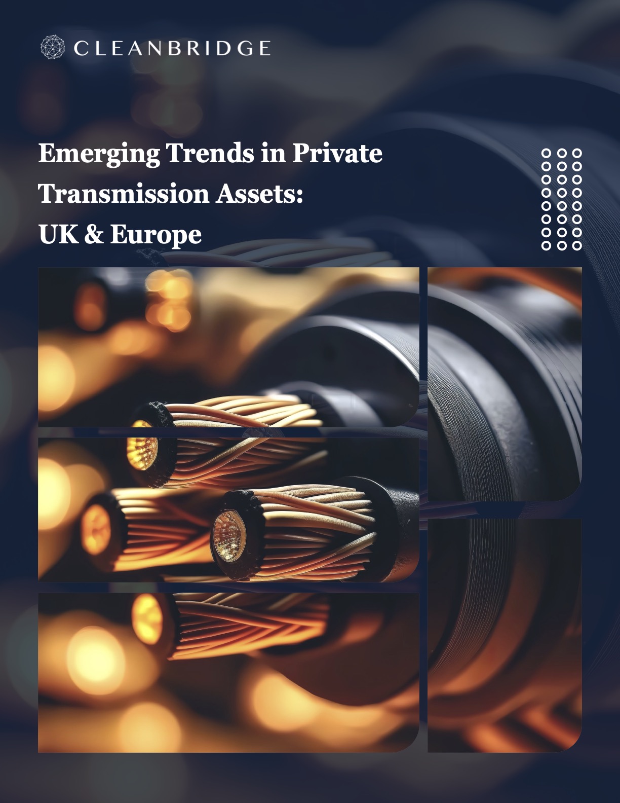 CleanBridge – Emerging Trends in Private Transmission Assets UK & Europe_07.07.2026 (Cover)