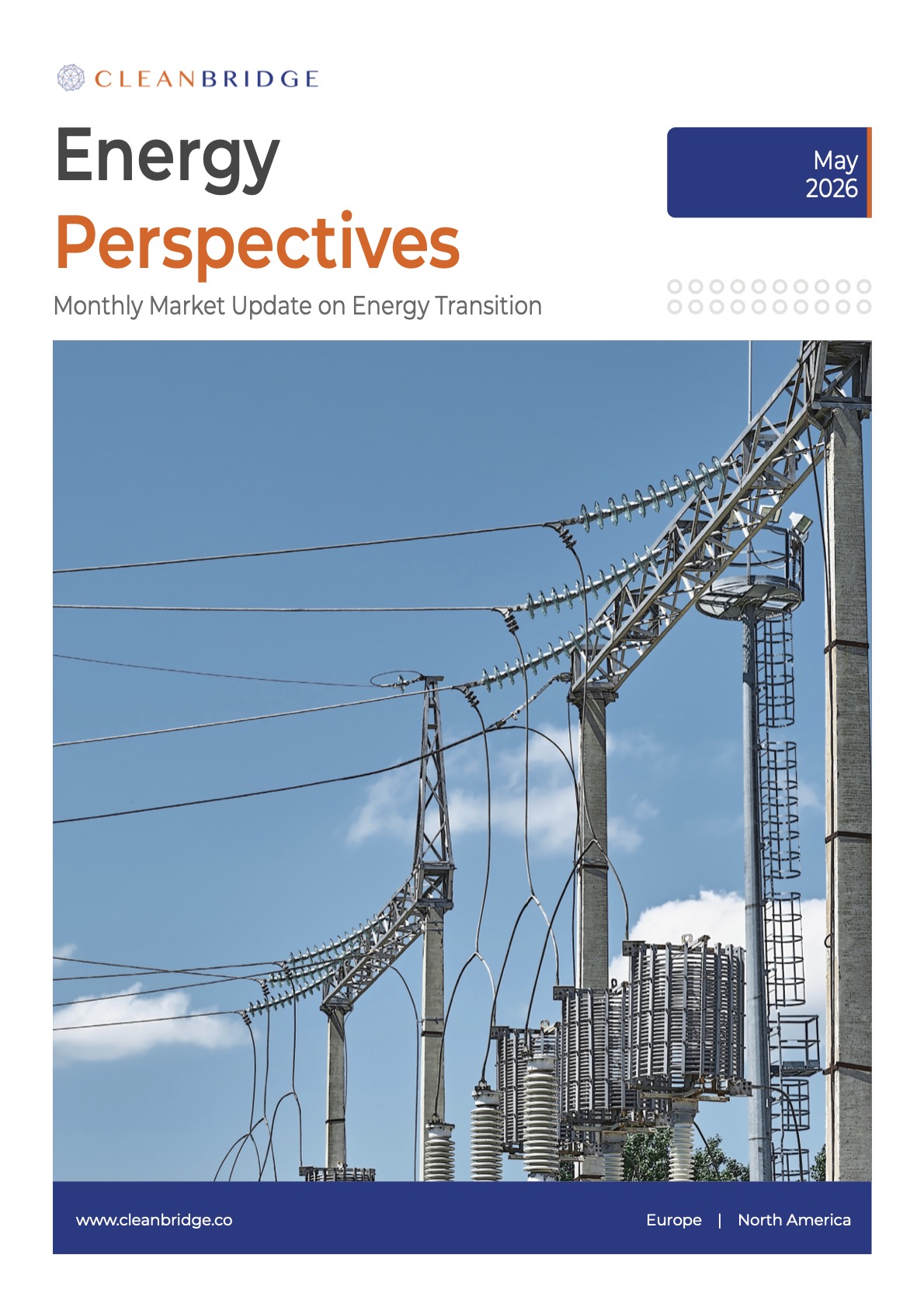 CleanBridge Energy Perspectives 2026 05 (Cover)