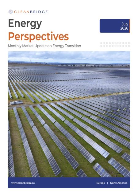 CleanBridge Energy Perspectives 2026 07 (Cover)